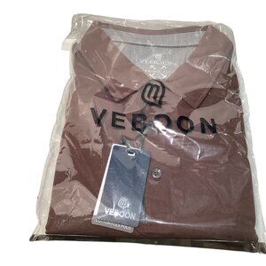 Veboon Men's Cotton Flex Polo Short Sleeve Size XL New With Tags